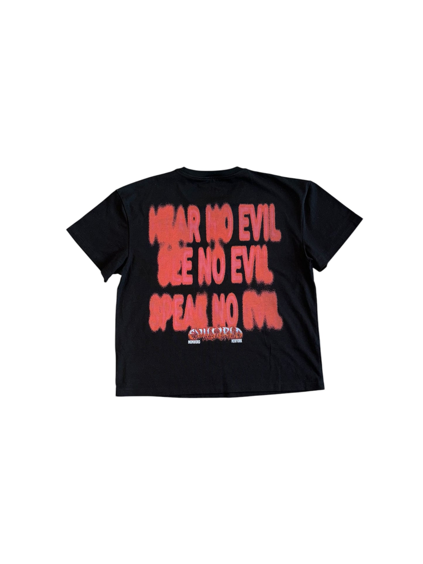 EvilWrld No Evil Tee