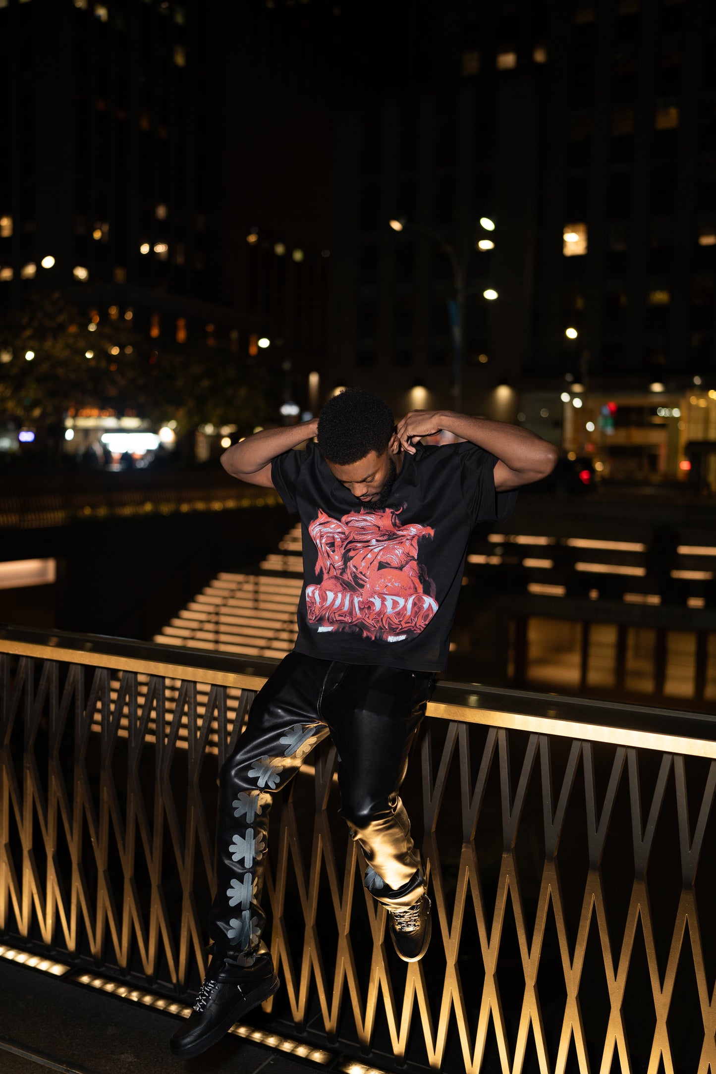 EvilWrld No Evil Tee