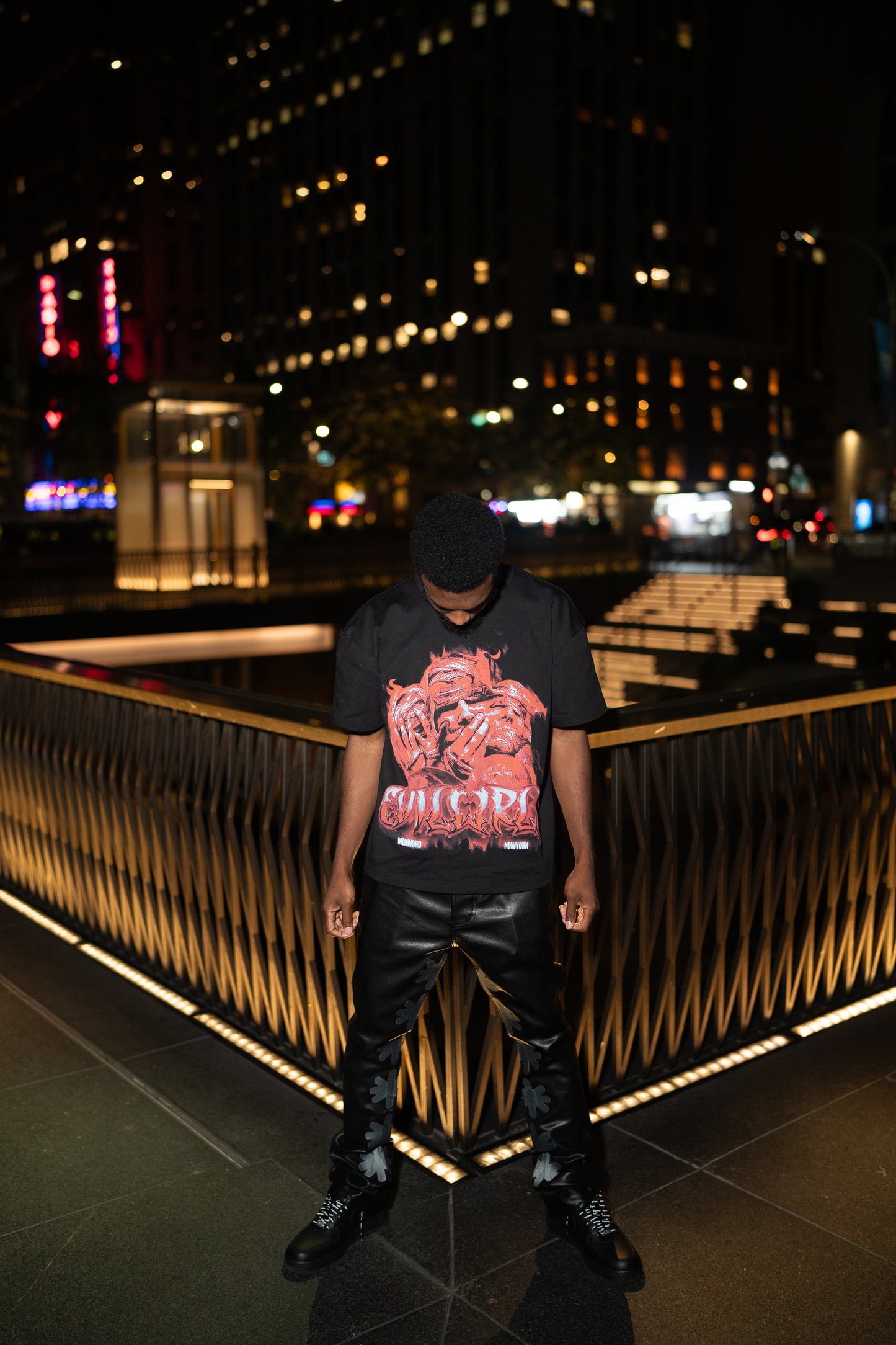 EvilWrld No Evil Tee